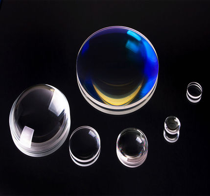 10-5 a 60-40 Lente esférica convexa de silicio 1 mm a 300 mm Collimador infrarrojo