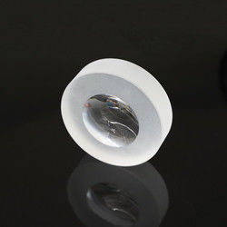 Wholesale PMMA Plastic Plano Convex COB LED Street Light Lens 50mm