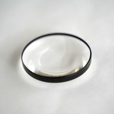 K9 optical glass plano convex aspherical lens high quality with AR coating dia12.7mm