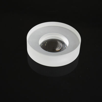 OEM zafiro 3-300mm lente de vidrio óptico doble lente cóncava para microscopio