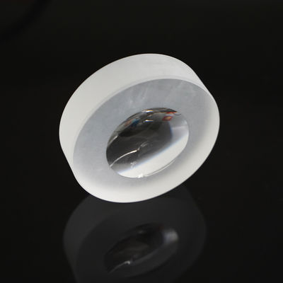 OEM zafiro 3-300mm lente de vidrio óptico doble lente cóncava para microscopio