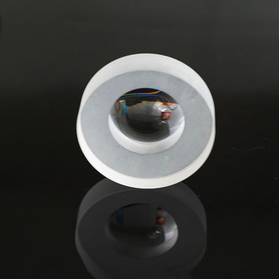 OEM zafiro 3-300mm lente de vidrio óptico doble lente cóncava para microscopio