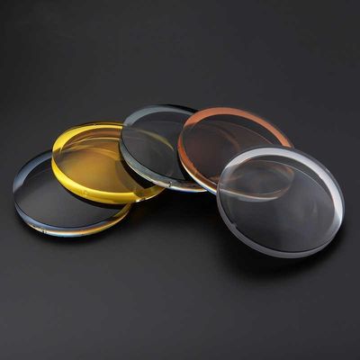 Filtro de vidrio óptico sintonizable de 77 mm 365nm UV410 Alta precisión