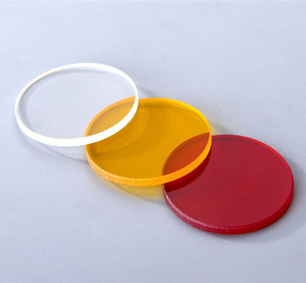 Lente de vidrio óptico CPL Circular de 52-82 mm Lente de cámara infrarroja