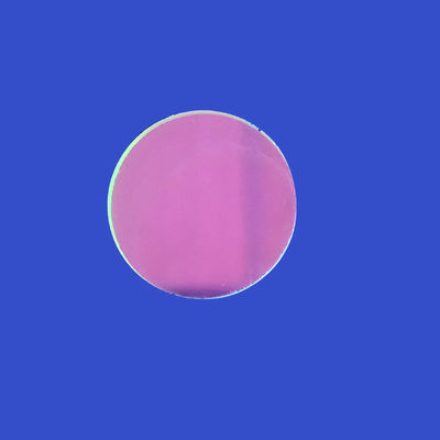 Filtro de banda óptica de recubrimiento múltiple de 100x100 820 nm