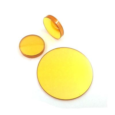 Filtros de vidrio óptico de zafiro sintonizables de CaF2 de 5 mm a 200 mm