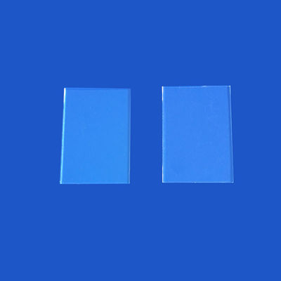 Filtros de vidrio óptico de zafiro sintonizables de CaF2 de 5 mm a 200 mm
