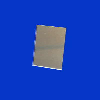 Filtros de vidrio óptico de zafiro sintonizables de CaF2 de 5 mm a 200 mm