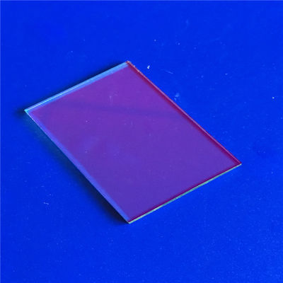10/5 a 60/40 520nm filtros de vidrio óptico, filtro de paso corto para instrumentos ópticos