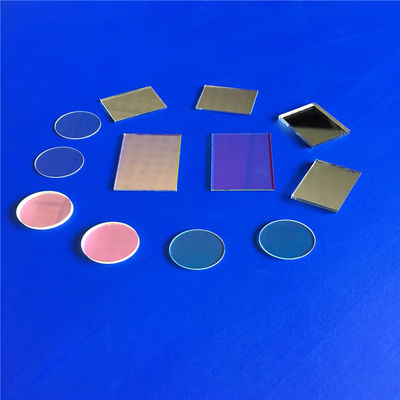 10/5 a 60/40 520nm filtros de vidrio óptico, filtro de paso corto para instrumentos ópticos