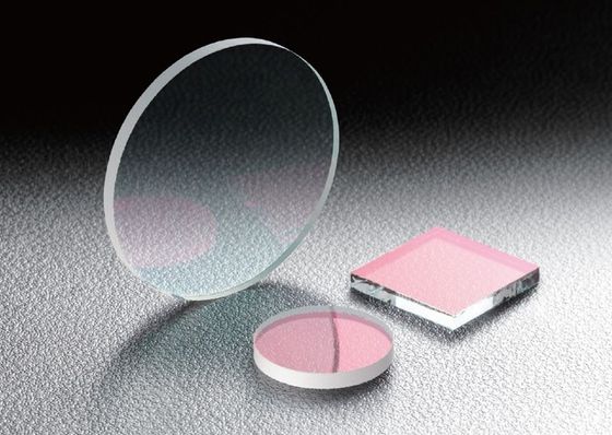 10/5 a 60/40 Filtros de vidrio óptico Borosilicato de revestimiento de banda de paso dicróico