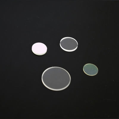 10/5 a 60/40 Filtros de vidrio óptico Borosilicato de revestimiento de banda de paso dicróico