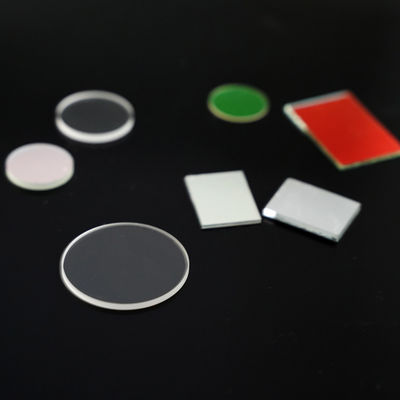 10/5 a 60/40 Filtros de vidrio óptico Borosilicato de revestimiento de banda de paso dicróico