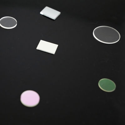 10/5 a 60/40 Filtros de vidrio óptico Borosilicato de revestimiento de banda de paso dicróico