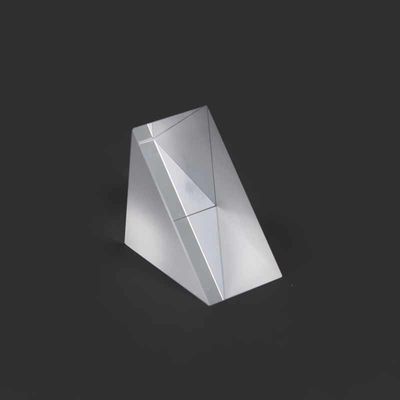 Custom 3-100 mm Optical BK7 Glass Right Angle Prism For Periscope