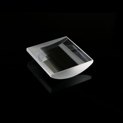 BK7 Fused Silica Plano-convex Plano Convex Cylindrical Lenses And K9 Glass Cylinder Lens