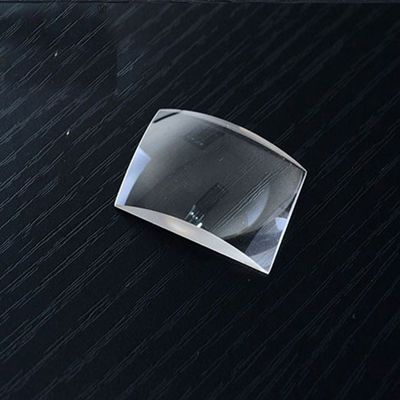 China Manufacturing Customized Plano Concave Square Cylindrical Lens 5mm*5mm