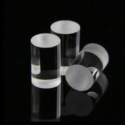 Glass BK7 Half  Cylinder Rod Optical Sapphire Gradient Index Rod lens Rod Lens For Optical