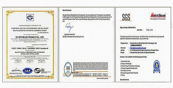 venta al por mayor Fabrica de suministros Personalizado profesional Visión Imagen láser micro Collimación CCTV Lentes Lentes de cámara