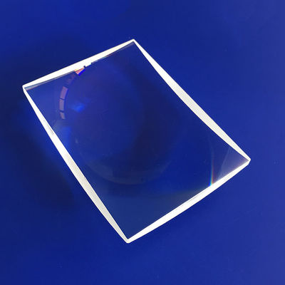 Visión única 1.56 60 mm Lentes cilíndricas de alta precisión para instrumentos ópticos