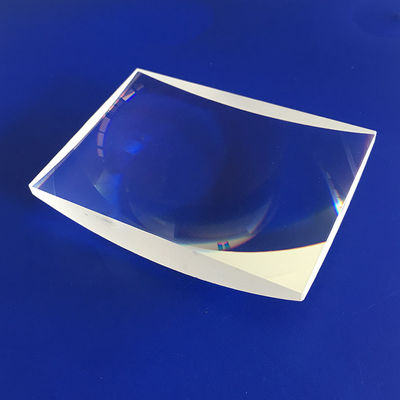 Visión única 1.56 60 mm Lentes cilíndricas de alta precisión para instrumentos ópticos