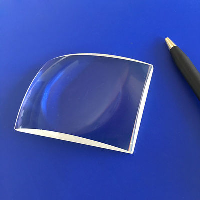 Visión única 1.56 60 mm Lentes cilíndricas de alta precisión para instrumentos ópticos