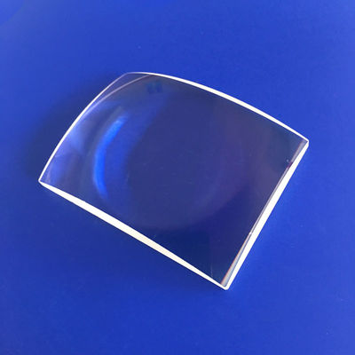 Visión única 1.56 60 mm Lentes cilíndricas de alta precisión para instrumentos ópticos