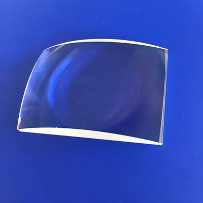 Visión única 1.56 60 mm Lentes cilíndricas de alta precisión para instrumentos ópticos