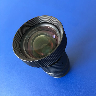 Suministro directo de fábrica Lentes ópticas de vidrio CO2 láser Lentes cilíndricas convexas de gran plano con bajo precio