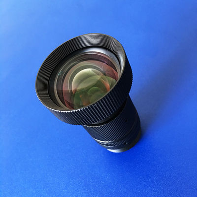 Suministro directo de fábrica Lentes ópticas de vidrio CO2 láser Lentes cilíndricas convexas de gran plano con bajo precio