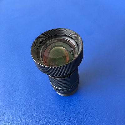 Suministro directo de fábrica Lentes ópticas de vidrio CO2 láser Lentes cilíndricas convexas de gran plano con bajo precio