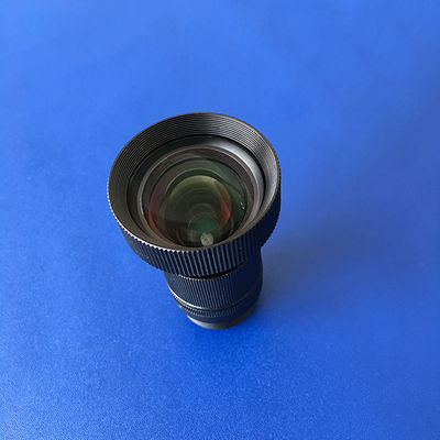 Suministro directo de fábrica Lentes ópticas de vidrio CO2 láser Lentes cilíndricas convexas de gran plano con bajo precio