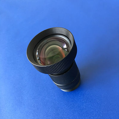 45 mm M12 2.0MP Lentes de cámara óptica con agujero de alfiler transparentes