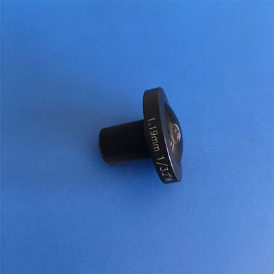 Customized 190 degree fisheye lens cellphone camera lens