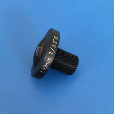 Customized 190 degree fisheye lens cellphone camera lens