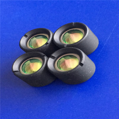 Customized BK9 Glass LED Optical Collimator Lens Optics