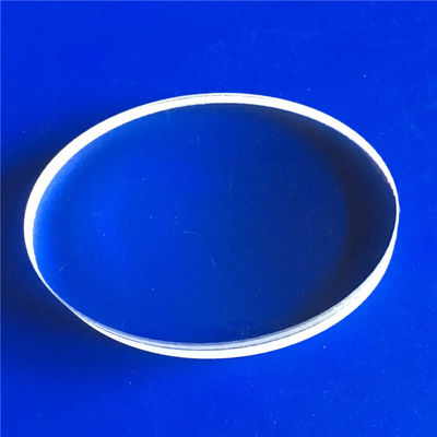 Silicia fundida 10/5 a 60/40 Lente acromática convexa ZnSe