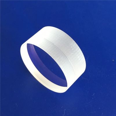 Lente de telescopio de cristal de doble bola con objetivo cementado