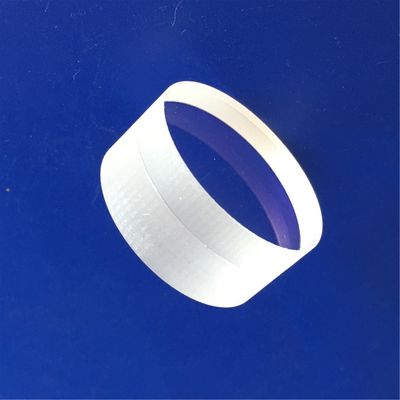Lente de telescopio de cristal de doble bola con objetivo cementado