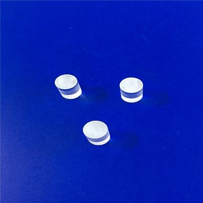 0Componentes ópticos de vidrio de.5 mm a 50 mm, varilla de vidrio óptico de zafiro