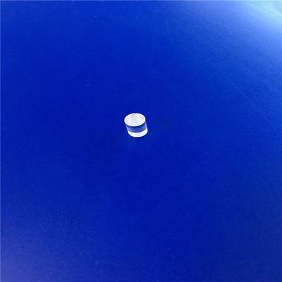 0Componentes ópticos de vidrio de.5 mm a 50 mm, varilla de vidrio óptico de zafiro