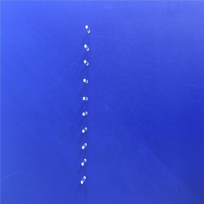 0Componentes ópticos de vidrio de.5 mm a 50 mm, varilla de vidrio óptico de zafiro