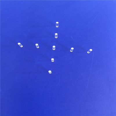 0Componentes ópticos de vidrio de.5 mm a 50 mm, varilla de vidrio óptico de zafiro