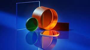 Filtro de vidrio óptico sintonizable de 77 mm 365nm UV410 Alta precisión