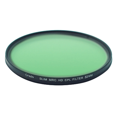 Filtros de vidrio óptico de 1.5 mm BK7 OEM Filtro de paso de banda doble